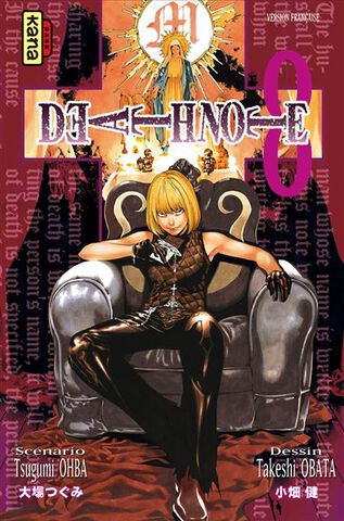 Manga - Death Note - Tome 08